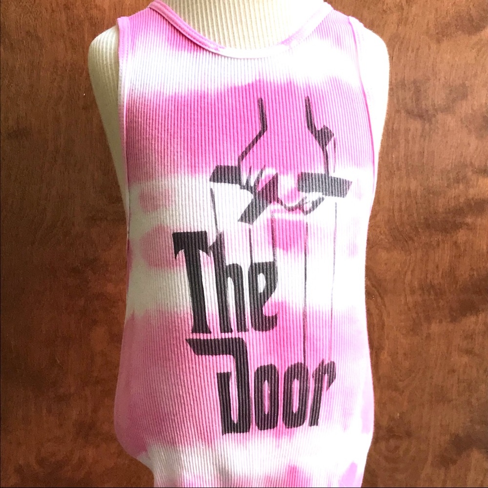 ⚡️THE DOOR County Wisconsin TieDye puppet top L